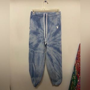 pacsun sweatpants playboy
